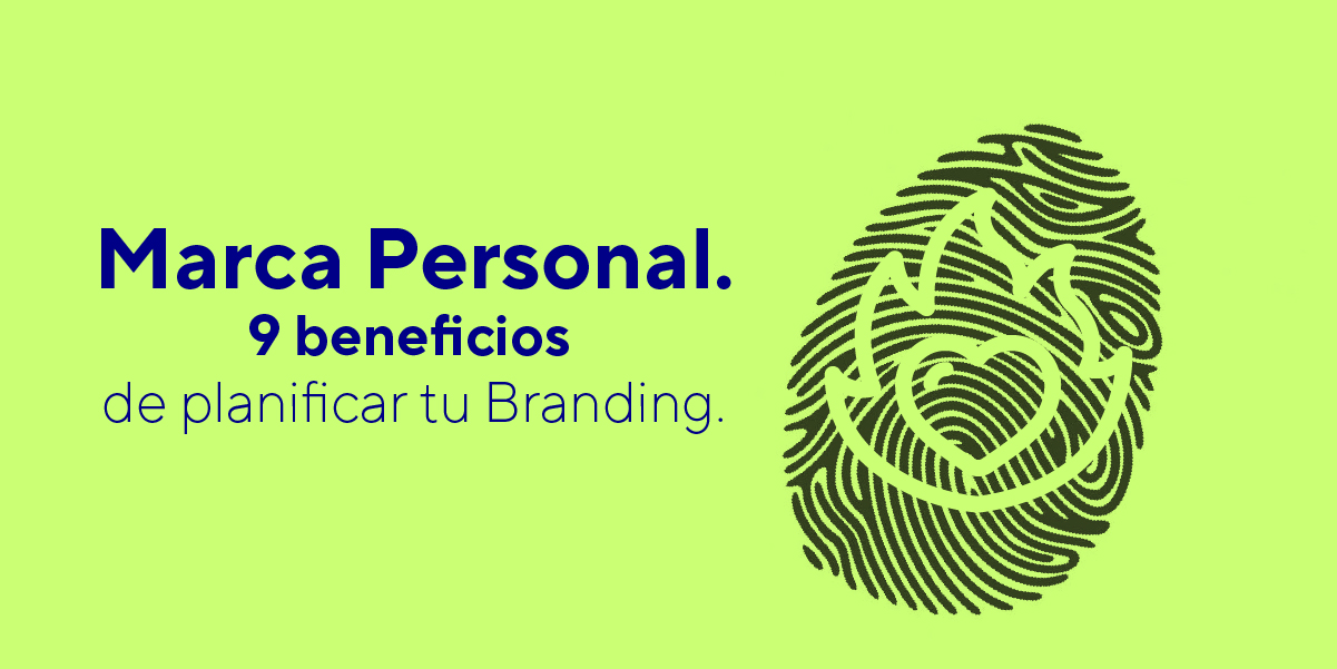 Marca personal beneficios branding
