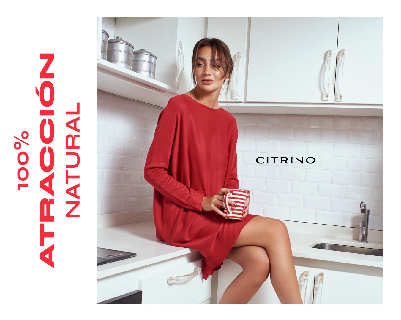 Citrino. Personalidad de Marca. Foto mujer relajada