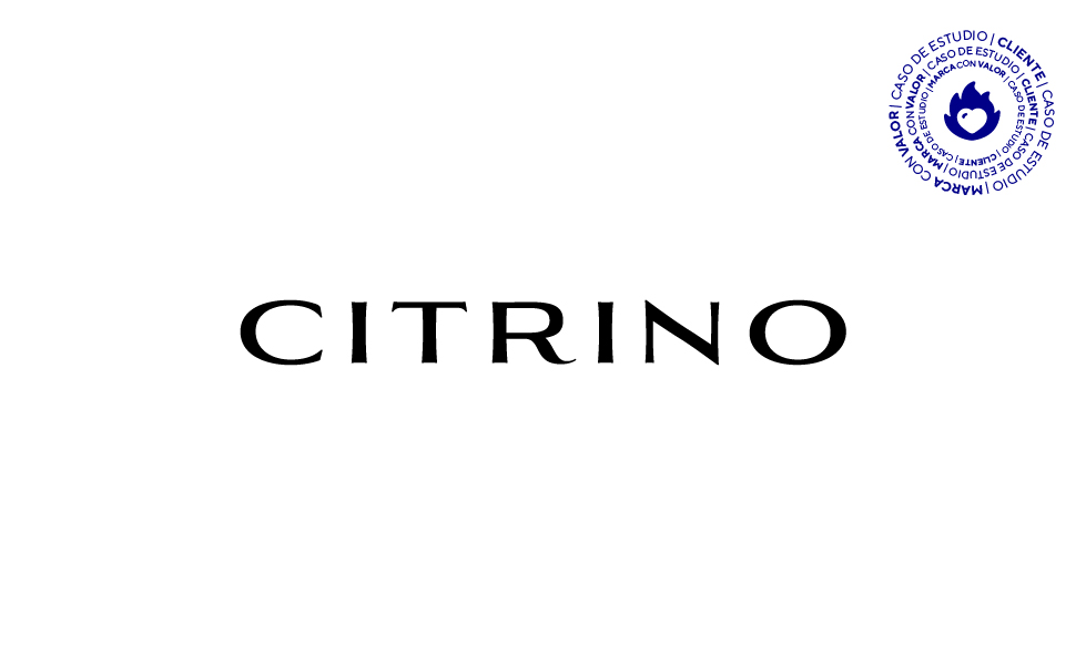 Citrino logotipo top