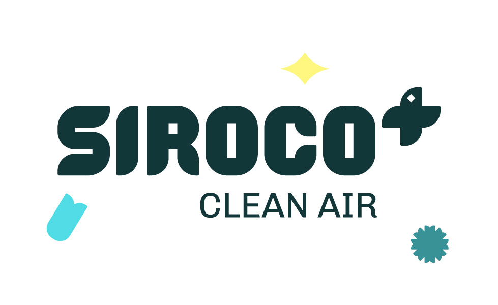 logotipo siroco clean air